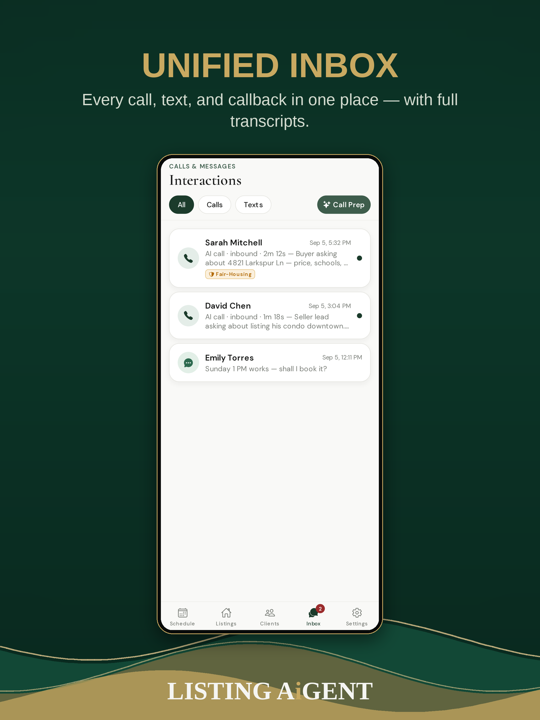 Unified Inbox